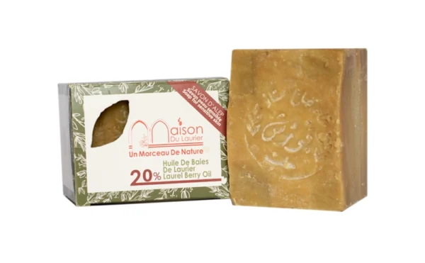 Aleppo szappan 20% babérolajjal - Image 2
