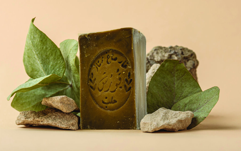 Aleppo 100% természetes szappan
