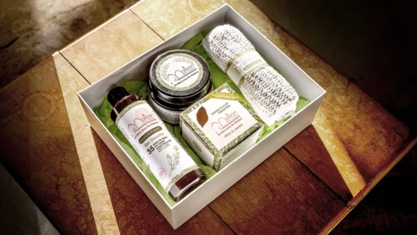 Natúr Wellness Aleppo Gift Box – kényeztetés a bőrnek, ajándékba vagy magadnak